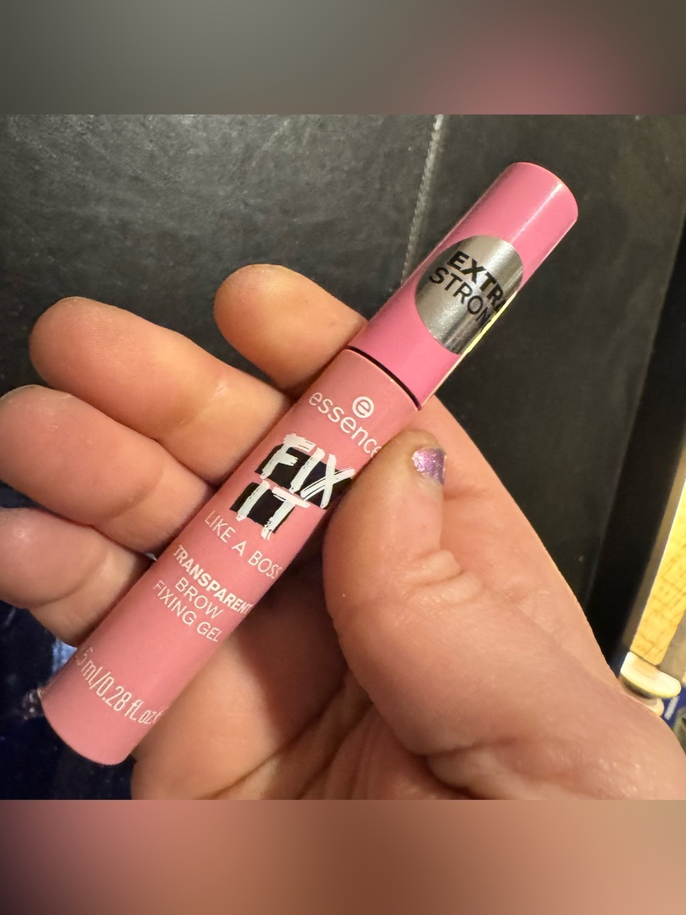 Fix It Transparent Brow Fixing Gel - by Essence